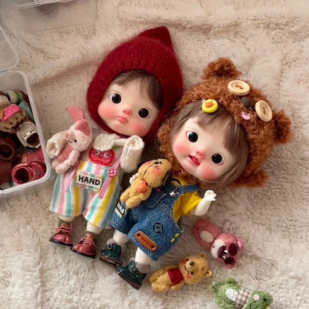 GaoshunDOLL 1/8 Diandi Ob Dianbro DianMM Qbaby щенок Diandian Huhu blythe ACGN аниме смола тела DIY игрушка подарок