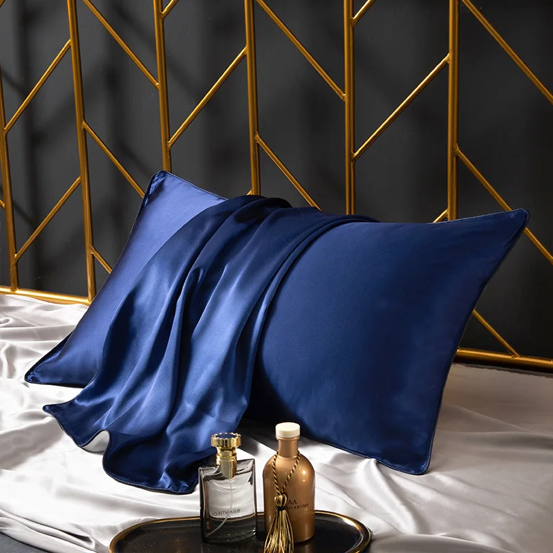 Наволочка из 100% натурального шелка тутового шелкопряда размеры 48 х74 см