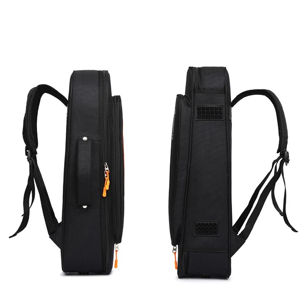 

Practical Trumpet Bag 22.44 X 6.69 X 5.12inch Backpack Black Oxford Cloth Portable 600g (approx.) Storage Case