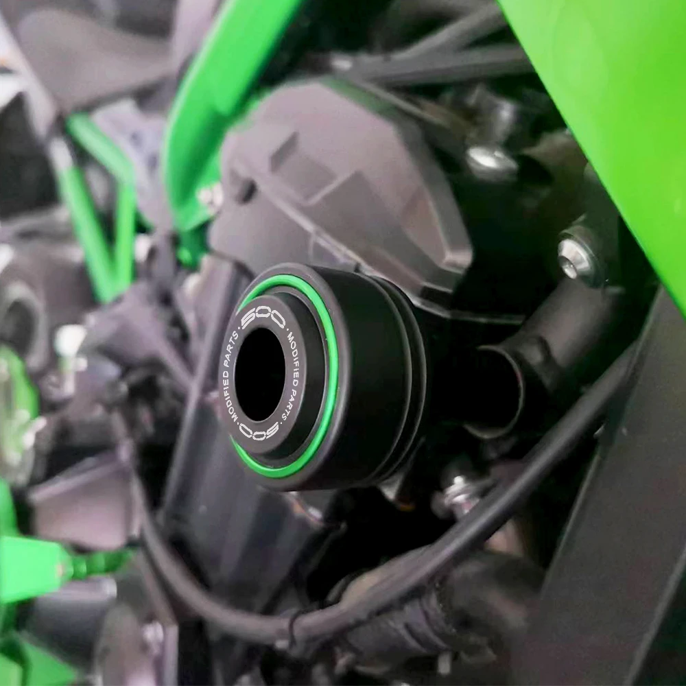Слайдеры рамы мотоцикла для Kawasaki Z500 Ninja500 Ninja 500 Z SE 2024 2025 защита от ударов и падений