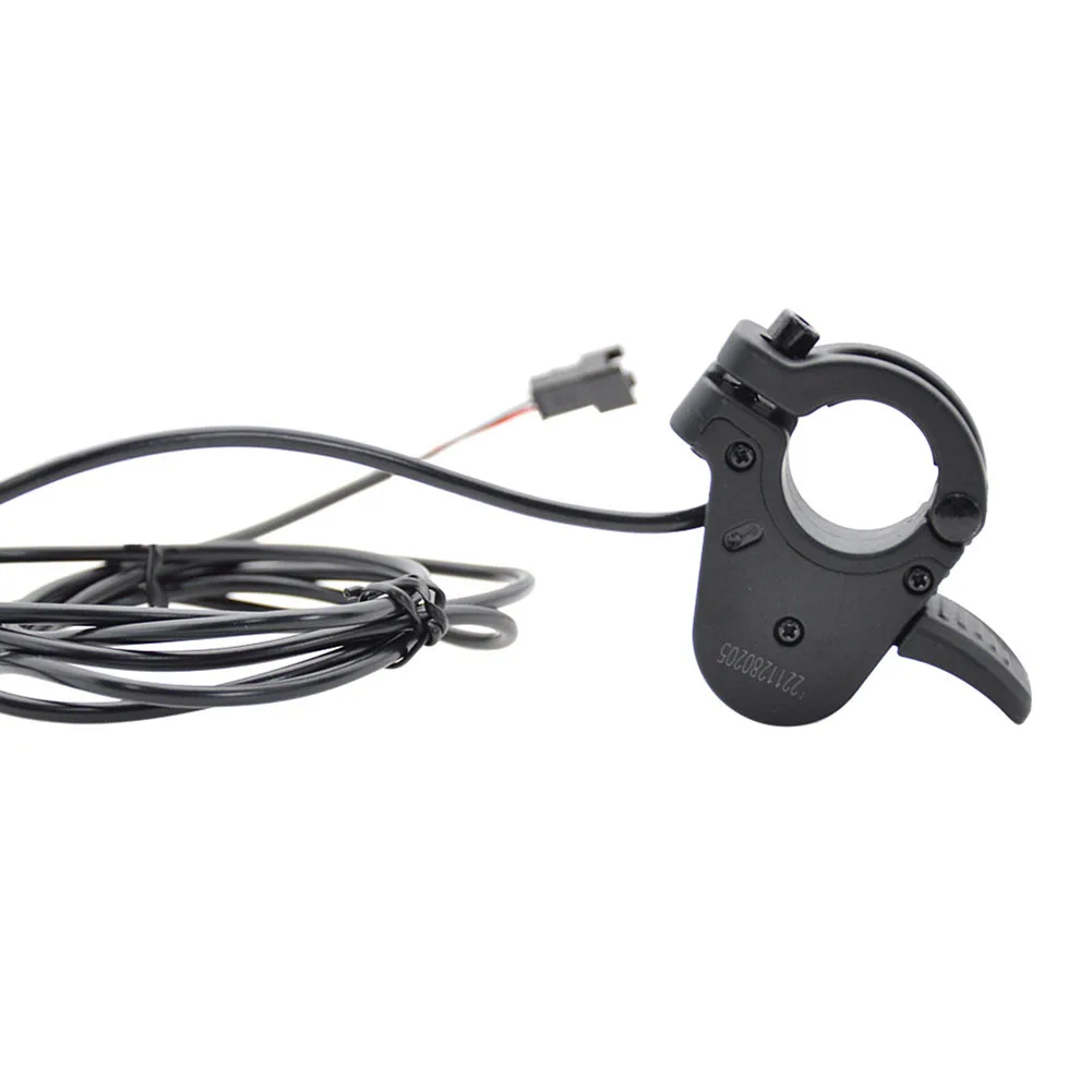 

Control For WUXING 300X, Electric Bike Accelerator, Easy Install Thumb Throttle, Durable Plastic Material, Black