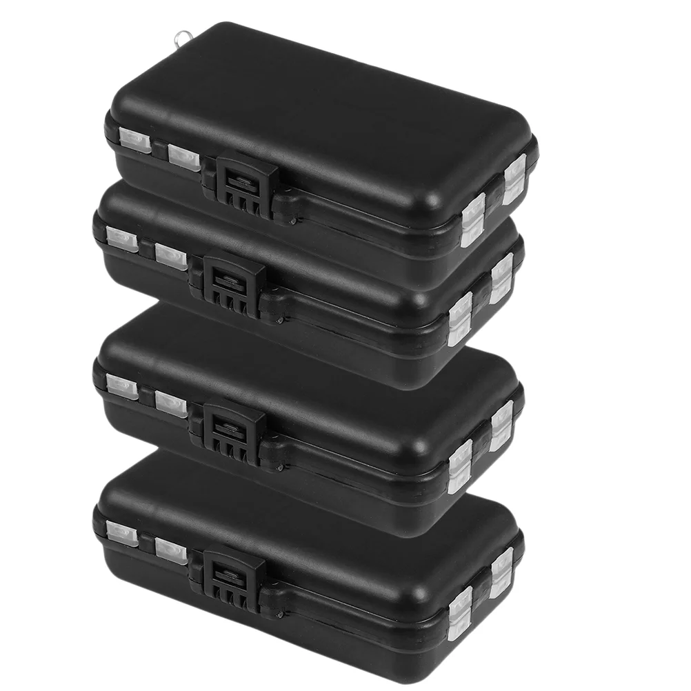 

Box Fishing Bait Tackle Holder Case Lure Storagelures Jig Accessory Organizer Ice Rod Container Small Bionic Spoon Grid Boxes