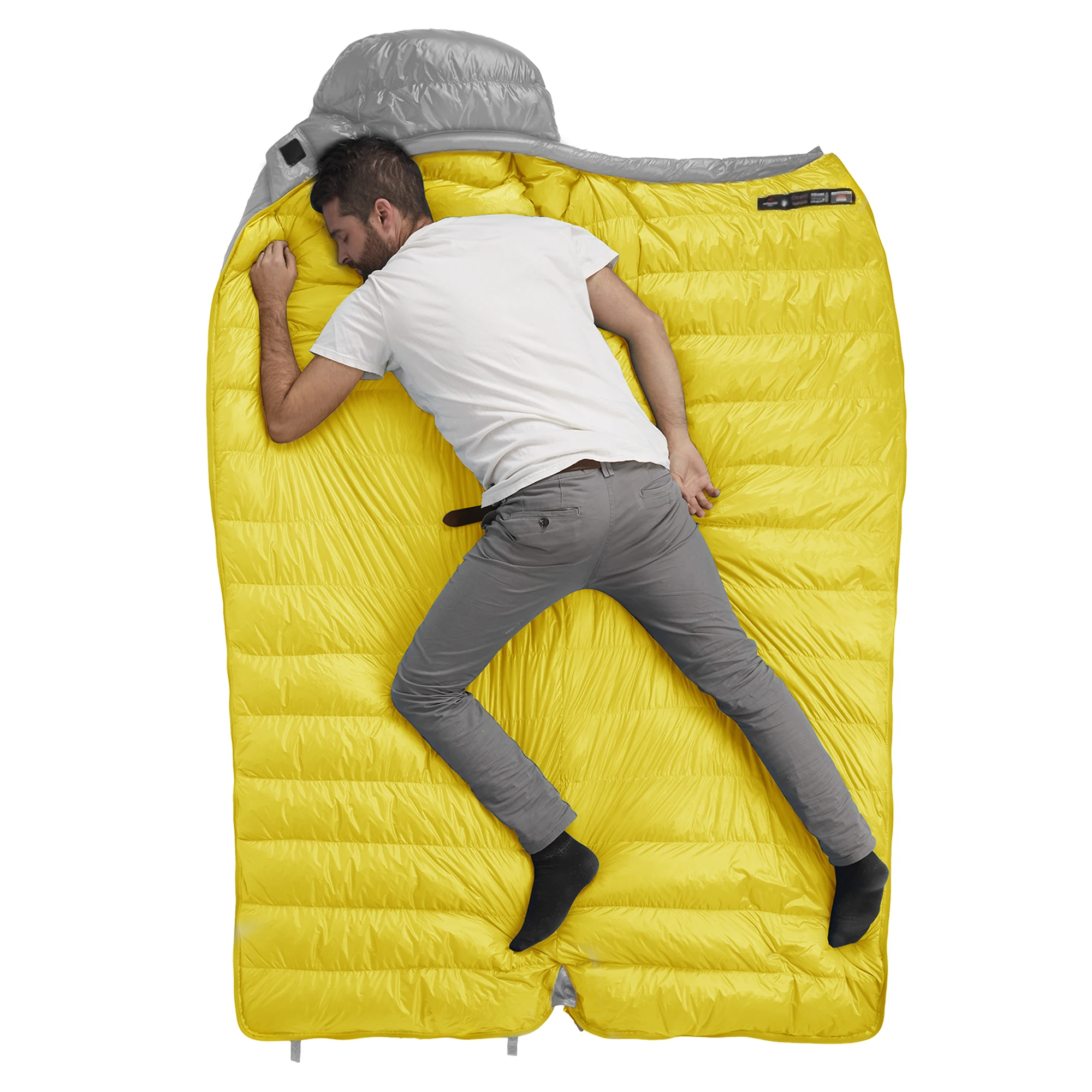 Naturehike CW400 Спальный мешок Зимний легкий 650FP на утином пуху Сверхлегкий