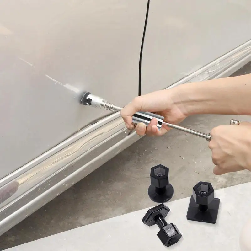 

Car Dent Remover Tool Auto Body Repair Powerful Dent Remover All Kinds Of Sizes To Repair Dent Remover Car Repair Accessories