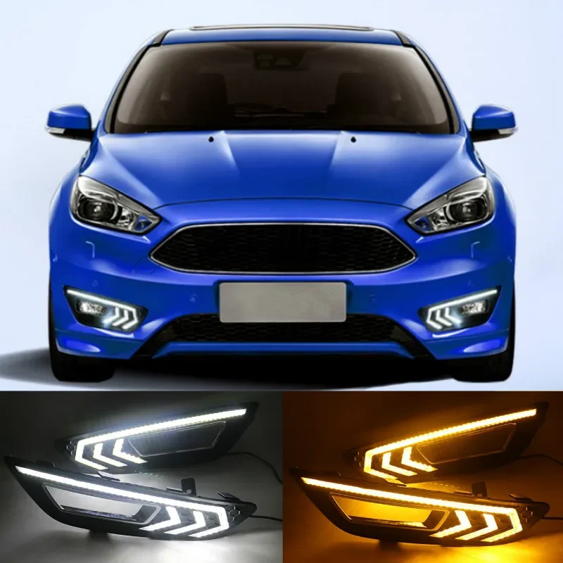 2 шт. для Ford Focus 3 mk3 2015 2016 2017 2018 указатель поворота и затемнение реле 12 В