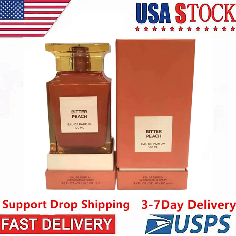 

Free Shipping To The US In 3-7 Days Original 1:1 Perfumes Bitter Peach Spray Parfum Women Parfum Lasting Natural Taste Parfum