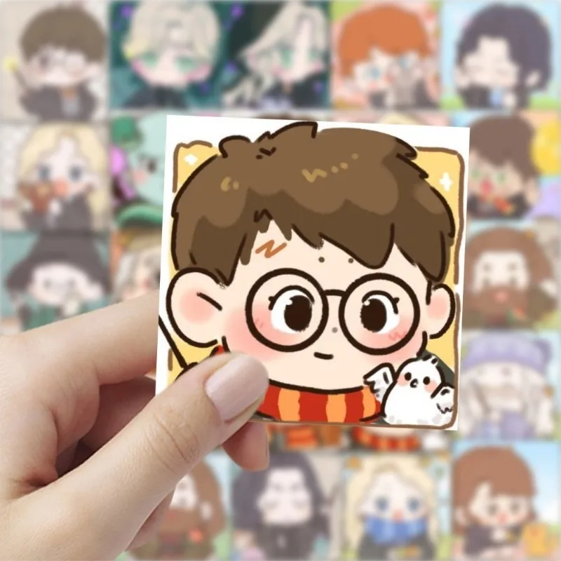 59 шт. Гарри Поттер Dibujos Animados аниме Аватар Снейп Воoldemort Tel pronto Móvil Portátil Taza Equipaje Pegatinas