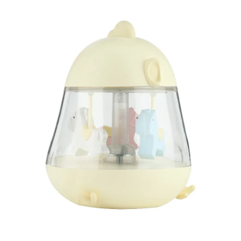 

Trojan Music Light New Cartoon Children Touch Small Night Lamp USB Rechargeable Bedroom Led Bedside Lamp
