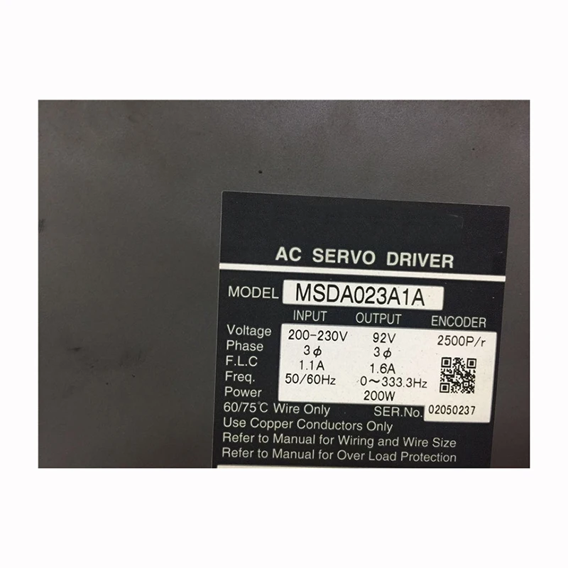 

New packaging 1 year warranty MSDA023A1A ｛No.24arehouse spot｝ Immediately sent