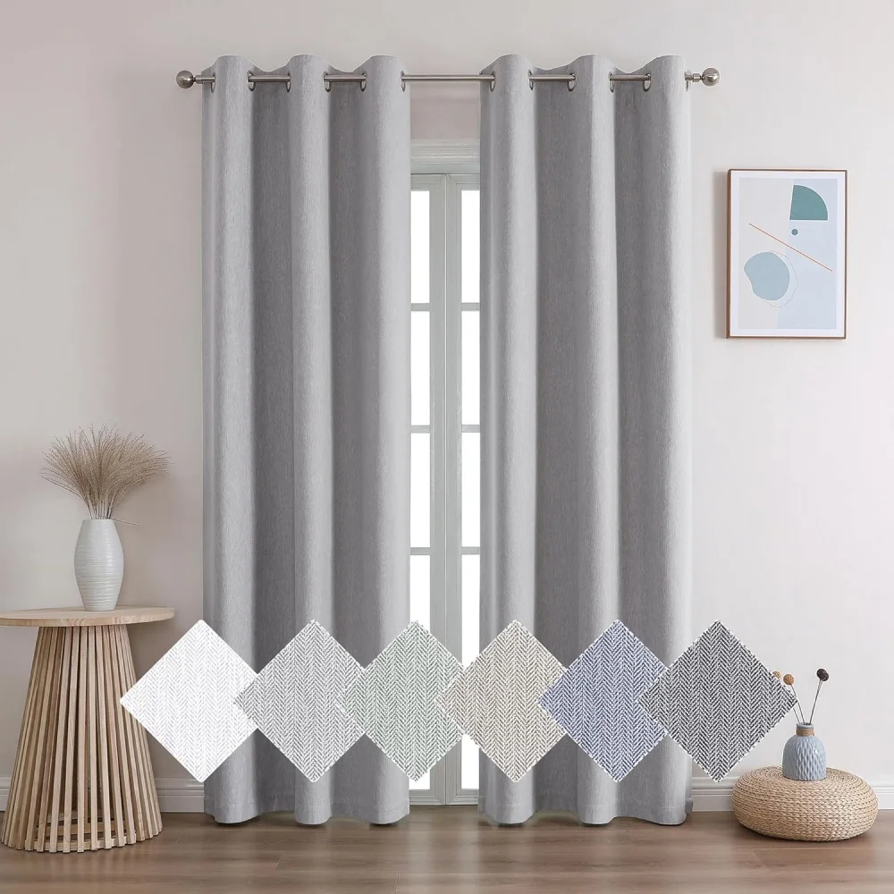 Затемняющие оконные шторы 100% сверхвысокие 310 см однотонные занавески 32 цвета