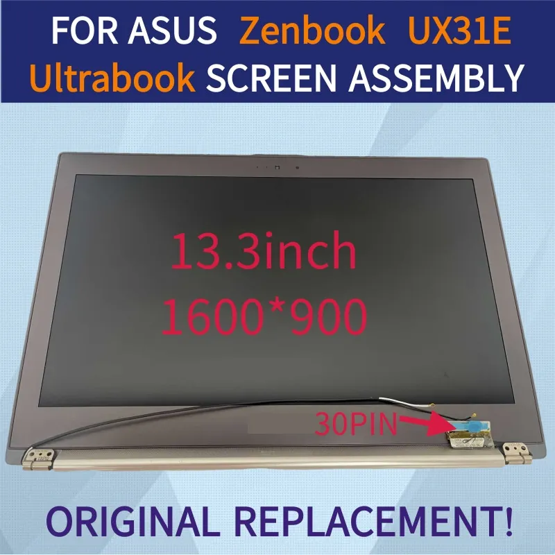 ЖК-дисплей для Asus UX31E Zenbook 13.3&quot 1600x900 HD
