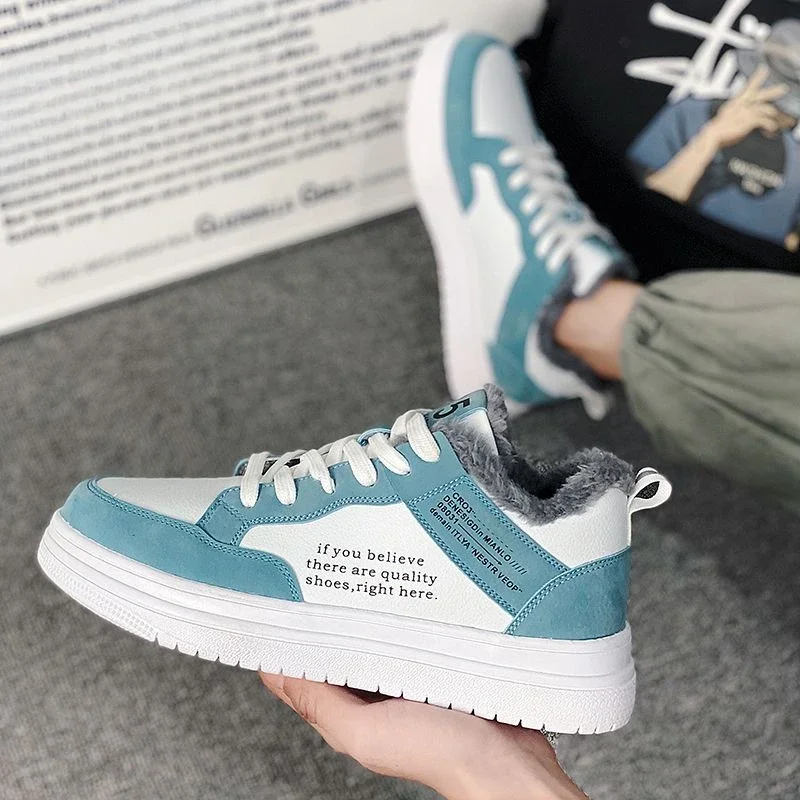 Зимние кроссовки для мужчин повседневная распродажа на шнуровке