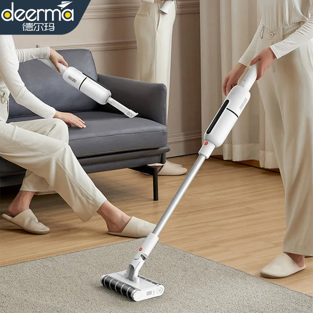 

Deerma VC55 Handheld Wireless Vacuum Cleaners 13000Pa Household Cordless Button Vacuum Cleaner for Car Home Pet Hair