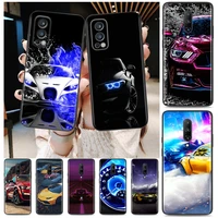 sports car cool for oneplus 9 9r nord ce 2 n10 n100 8t 7t 6t 5t 8 7 6 pro plus 5g silicone phone case cover