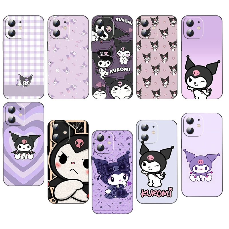 Мягкий силиконовый чехол OK19 K-Kuromi для Samsung Galaxy A10 A10s A20 A30 A20S A40S A50 A50S A70 A81 A82 A91 Caver