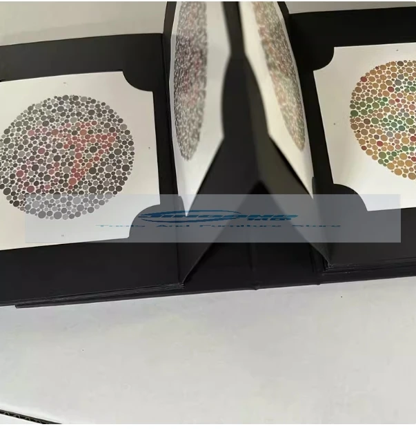 Руководство по испытанию на ослепительное зрение цвета в ишихаре