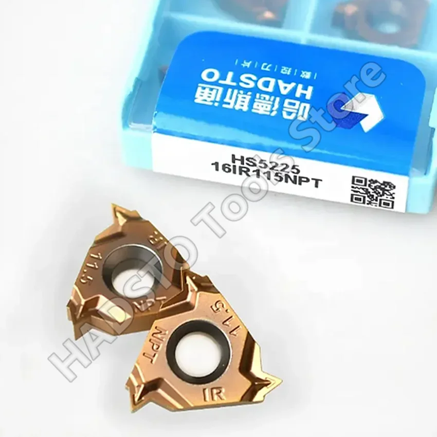 16IR115NPT HS5225/16IR14NPT HS5225/16IR18NPT HS5225 16ER 115NPT 16ER 14NPT 16ER 18NPT HADSTO Твердосплавные пластины с ЧПУ Резьбовая пластина