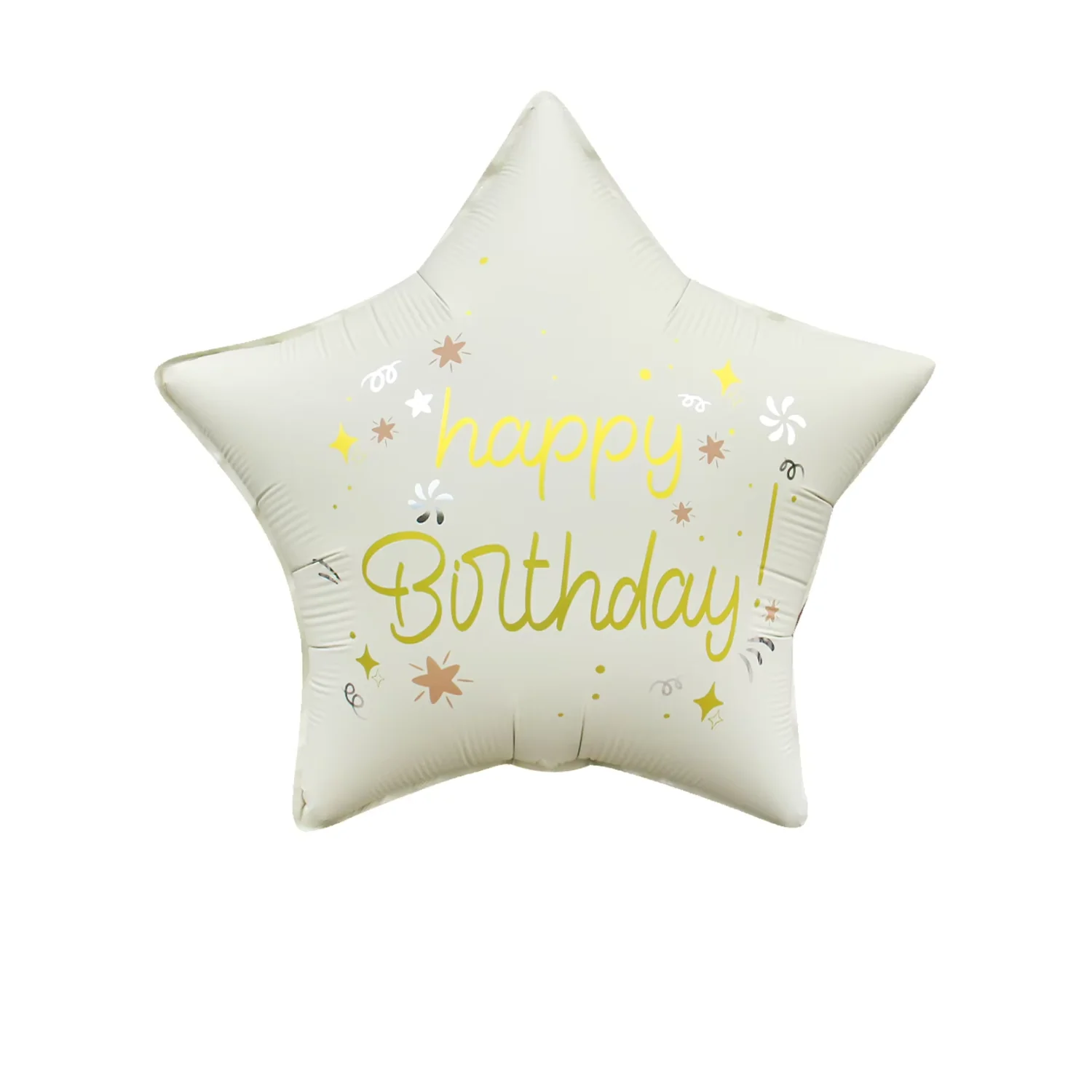 Голографические мультивоздушные фольгированные воздушные шары счастливого