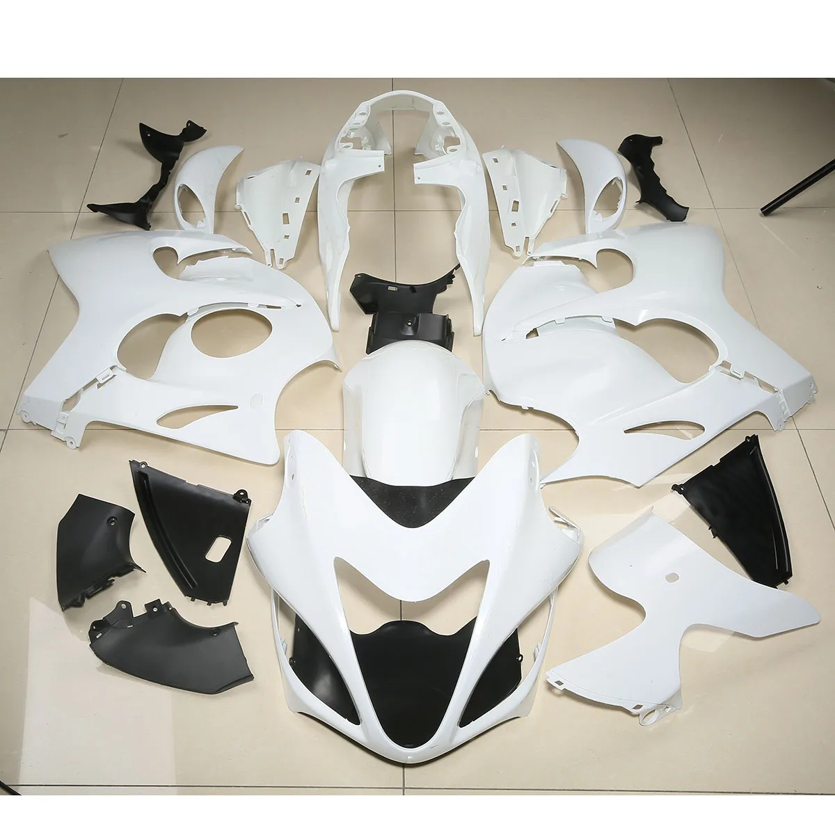 

Motorcycle ABS plastic Unpainted Fairing Bodywork Kit For Suzuki Hayabusa GSXR1300 GSX1300R 2008-2017 16 15 14 13 12 11 2010 09