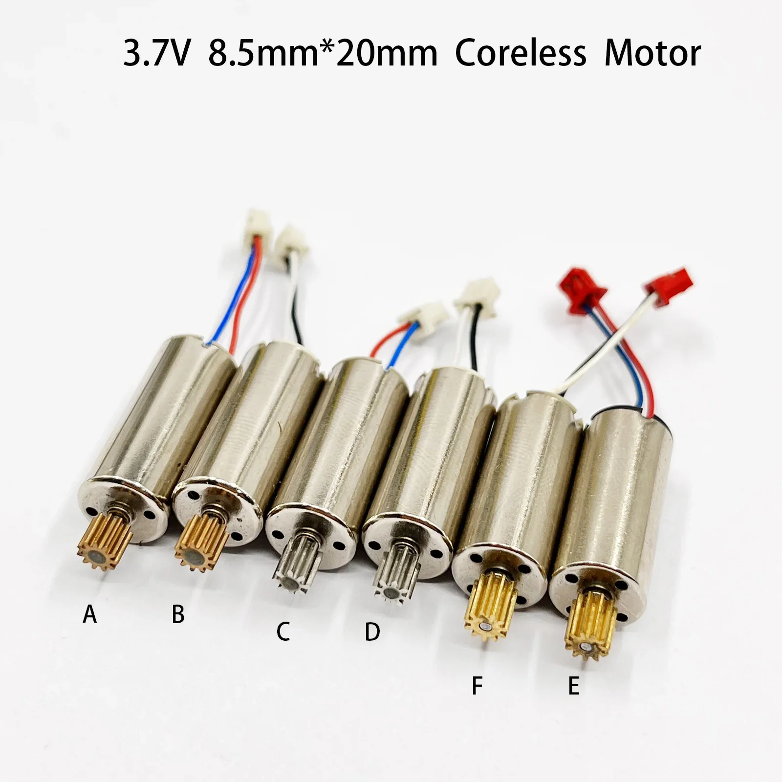 

1 шт., 3,7 В постоянного тока, 8520 дюйма, 8,5 мм * 20 мм, бесщеточный двигатель CW/CCW с 8T/ 11T зубцами, металлическая шестерня, высокая скорость для радиоуправляемого дрона, квадрокоптера, БПЛА