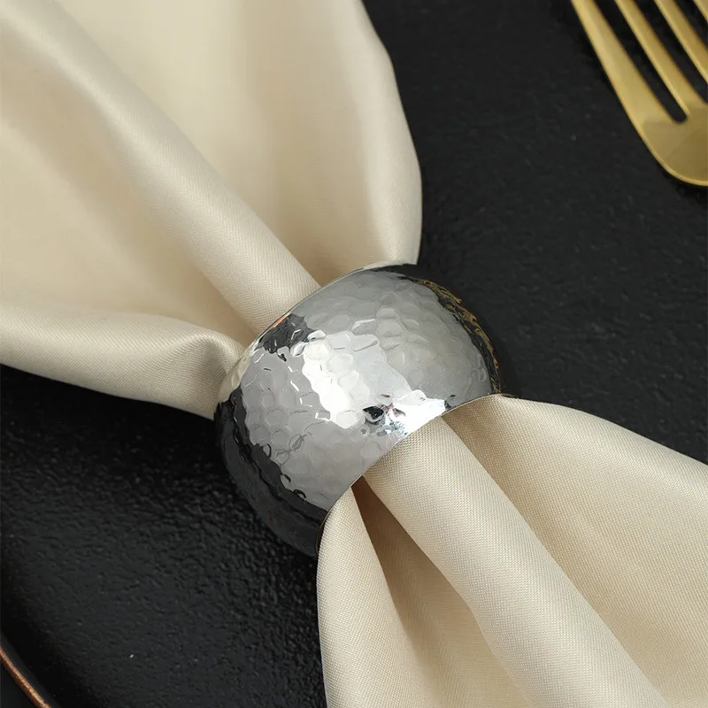 

Кольца для салфеток металлические набор из 4 штук