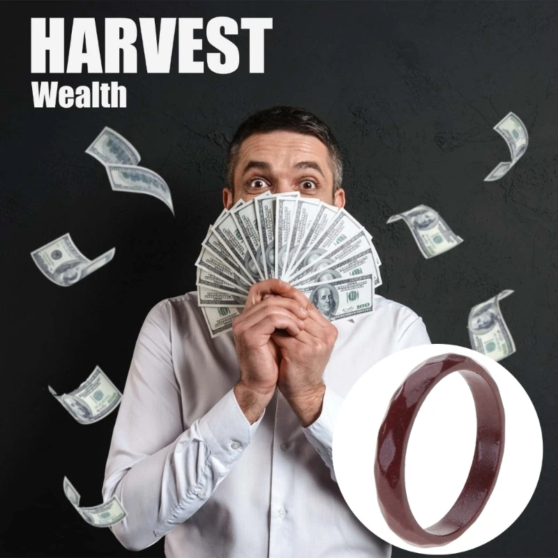 Женщины Мужчины Фэн Шуй Счастливые Кольца Роман Красная Киноварь Привлекают