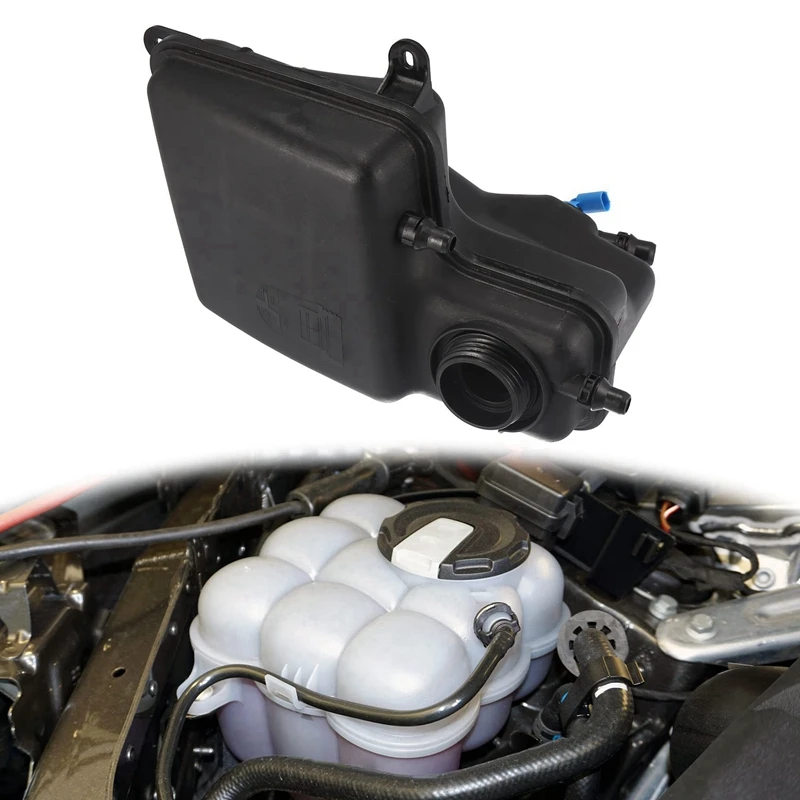 Автомобильный расширительный бак охлаждающей жидкости дополнительный