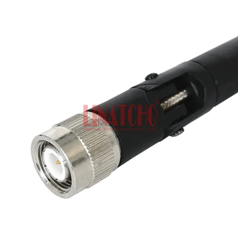 10pcs GSM 900MHz Whip Omni Directional Antenna 915MHz 868MHz 824-960MHz TNC Male Connector