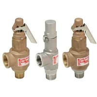 price of pressure stainless steel relief safety valves pn16 dn50 for water heater gas