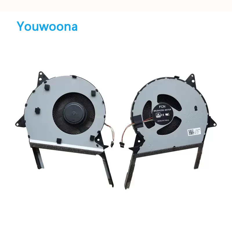 Новый оригинальный вентилятор охлаждения процессора ноутбука для ASUS X570 YX570Z YX570ZD