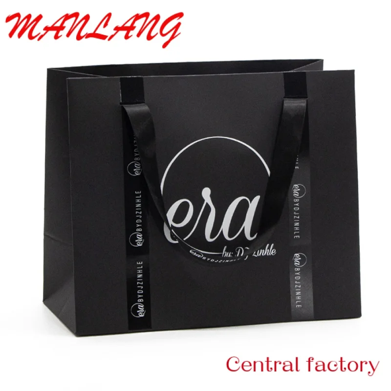 Рисунок 5 - Индивидуальные печатные брендовые бумажные пакеты