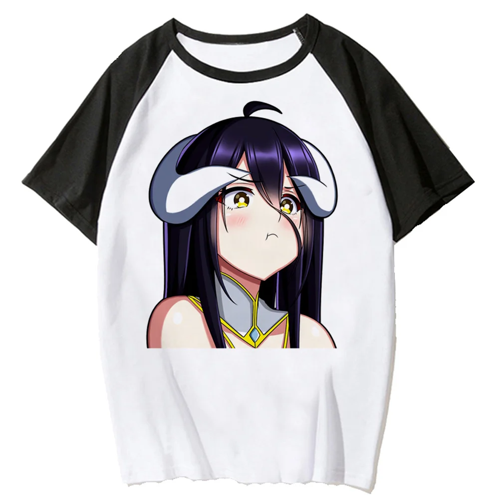 

Overlord t-shirts women summer Tee girl graphic clothes