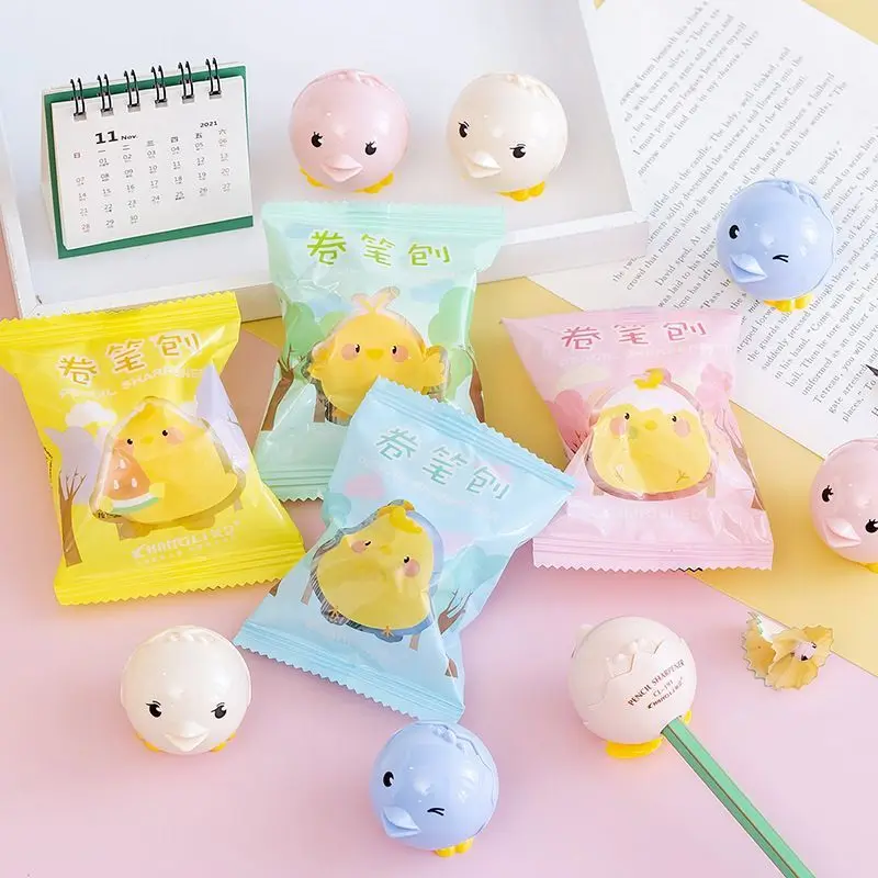 1 шт. Lytwtw Канцелярские Товары для офиса и школы креативный в форме цыпленка