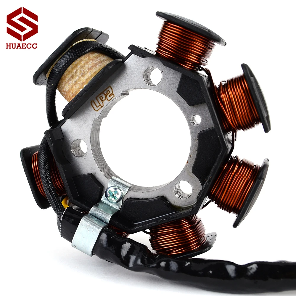 Катушка статора мотоцикла для Yamaha TTR125ER TTR125ES TTR125ET TTR125EV TTR125EW TTR125EX TTR125EY TTR125LER 5HP-85510-10