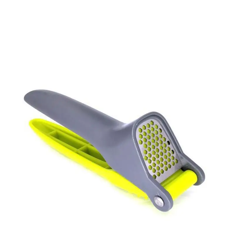 

New Type Garlic Press Crusher Stainless Steel Garlic Rammer Multifunction Handheld Ginger Garlic Mincer Squeezer Kitchen Tools