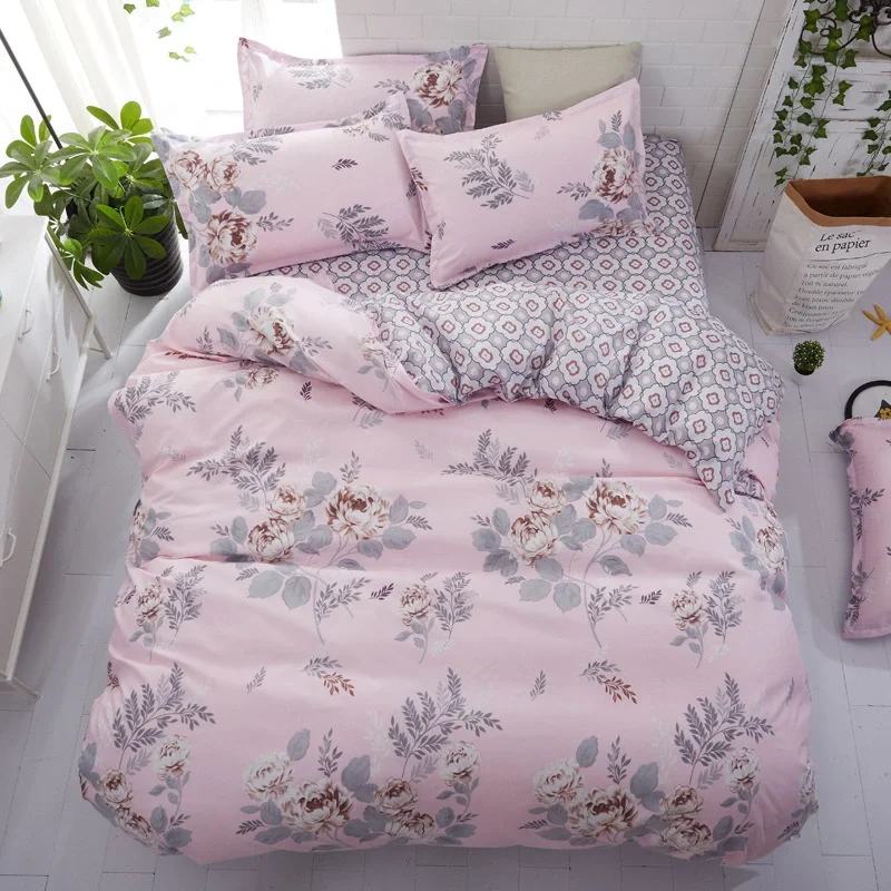 

Комплект постельного белья из 4 предметов Homejoy