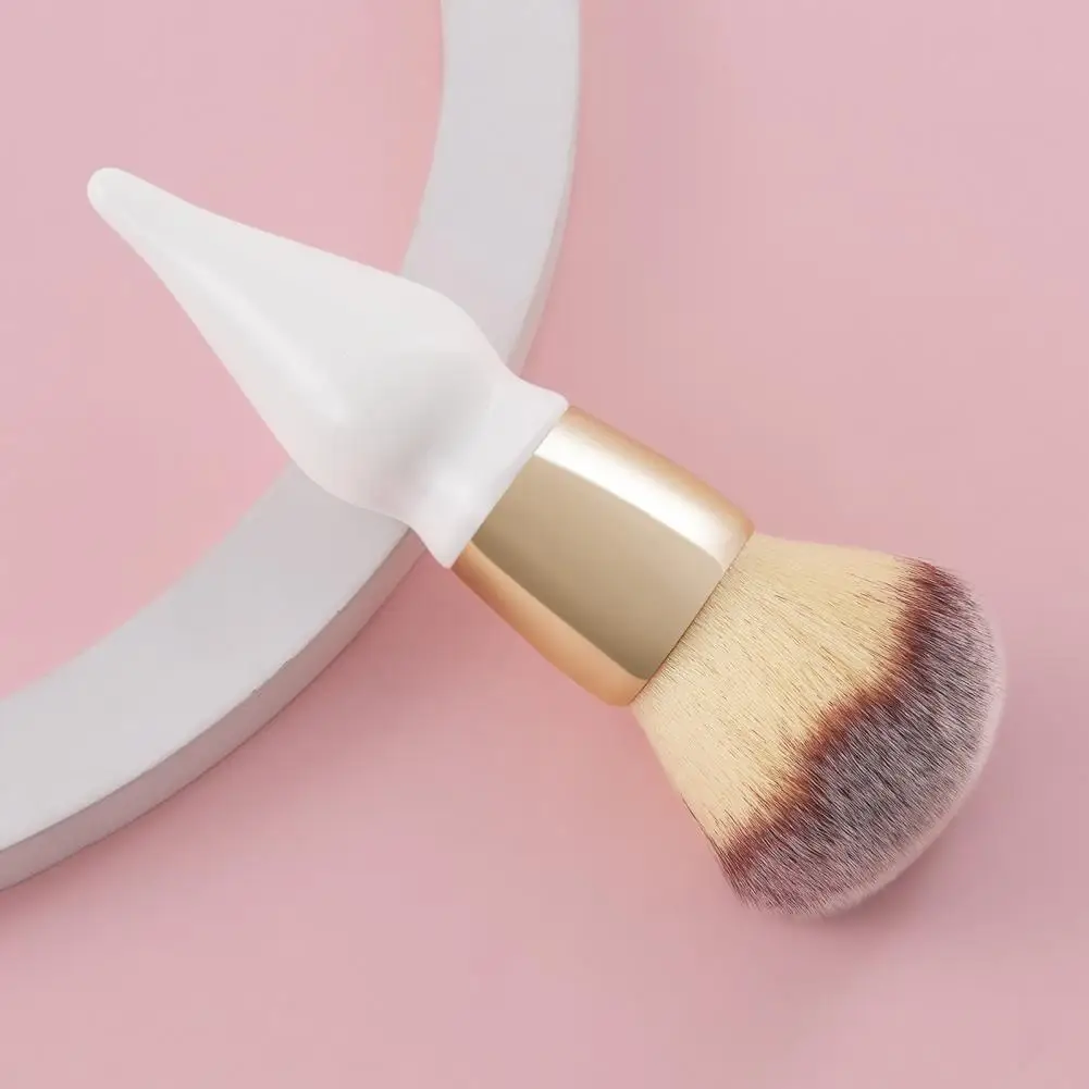 

Gourd Powder Brush Comfortable Elegant Makeup Tool Makeup Setting Powder Beauty Brush Makeup Brush for Daily Life