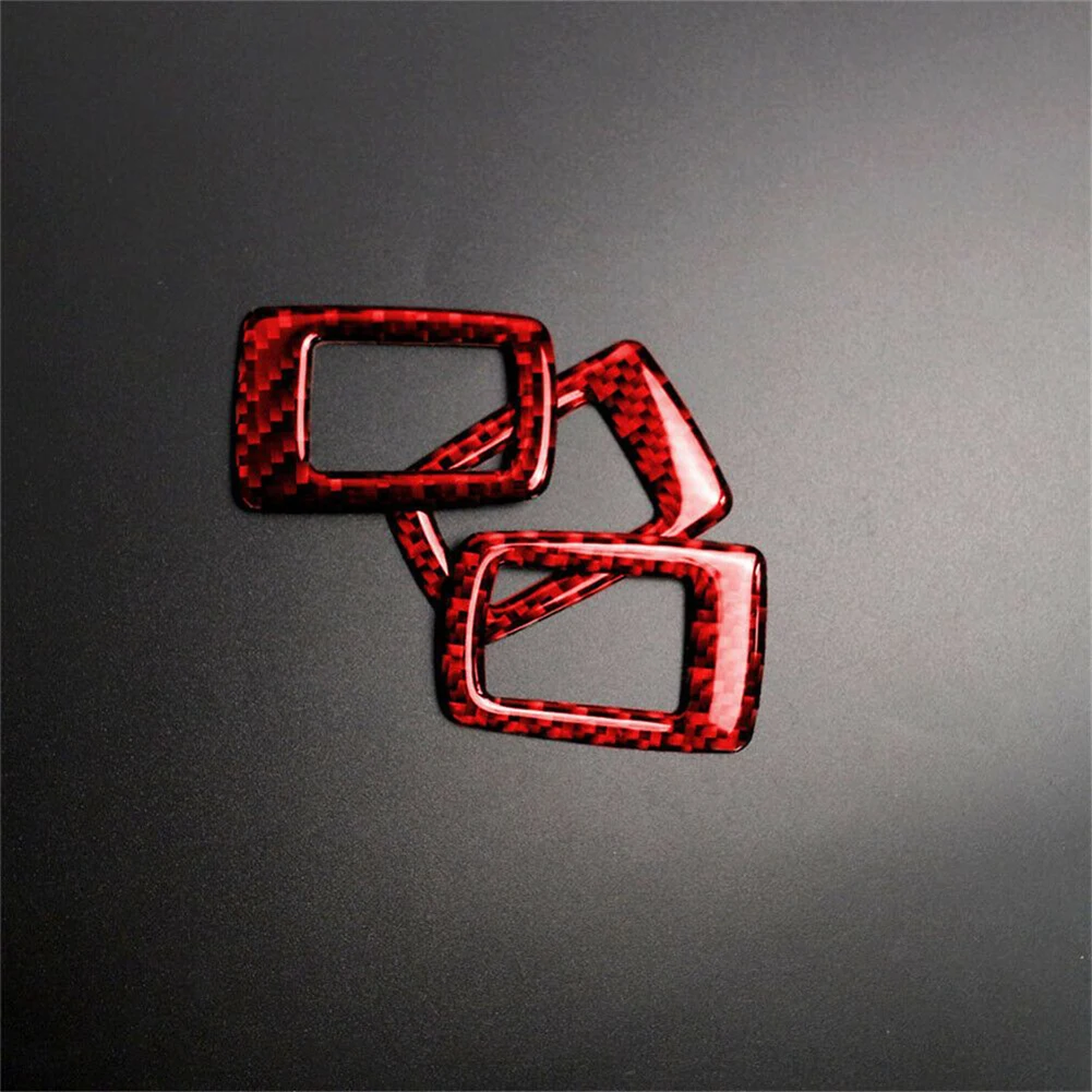 

E90 E92 E93 05-12 Windo Lift Switch Button Trim Button Panel Carbon Fiber Decorative Cover For Left Hand Drive