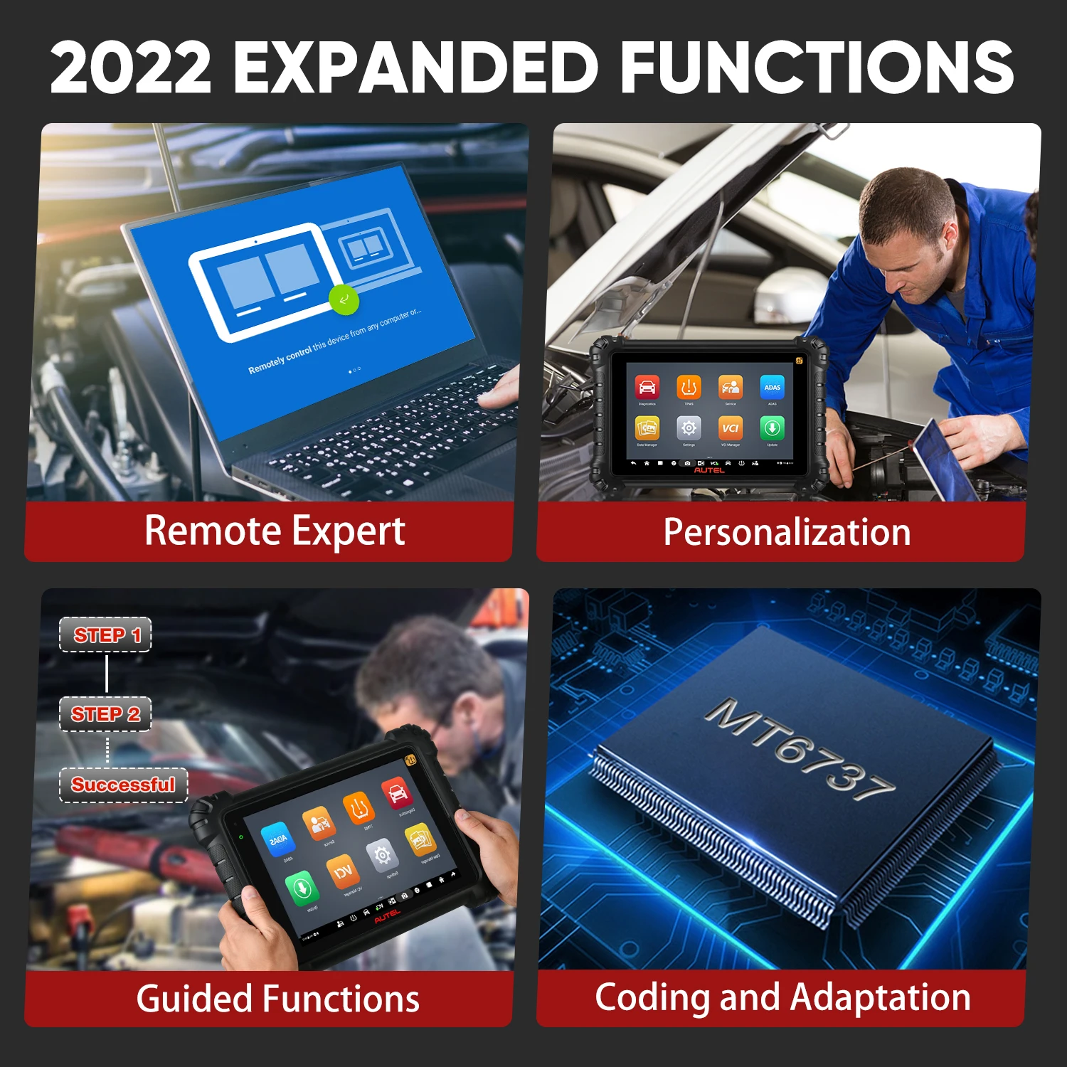 2022 Autel MaxiSys MS906 PRO OBD2 автомобильный диагностический инструмент сканер кодирование