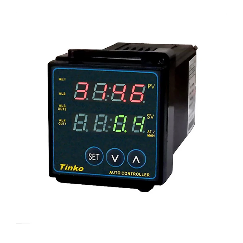 

PT100 input and relay contact output Digital Pid Temperature Controller