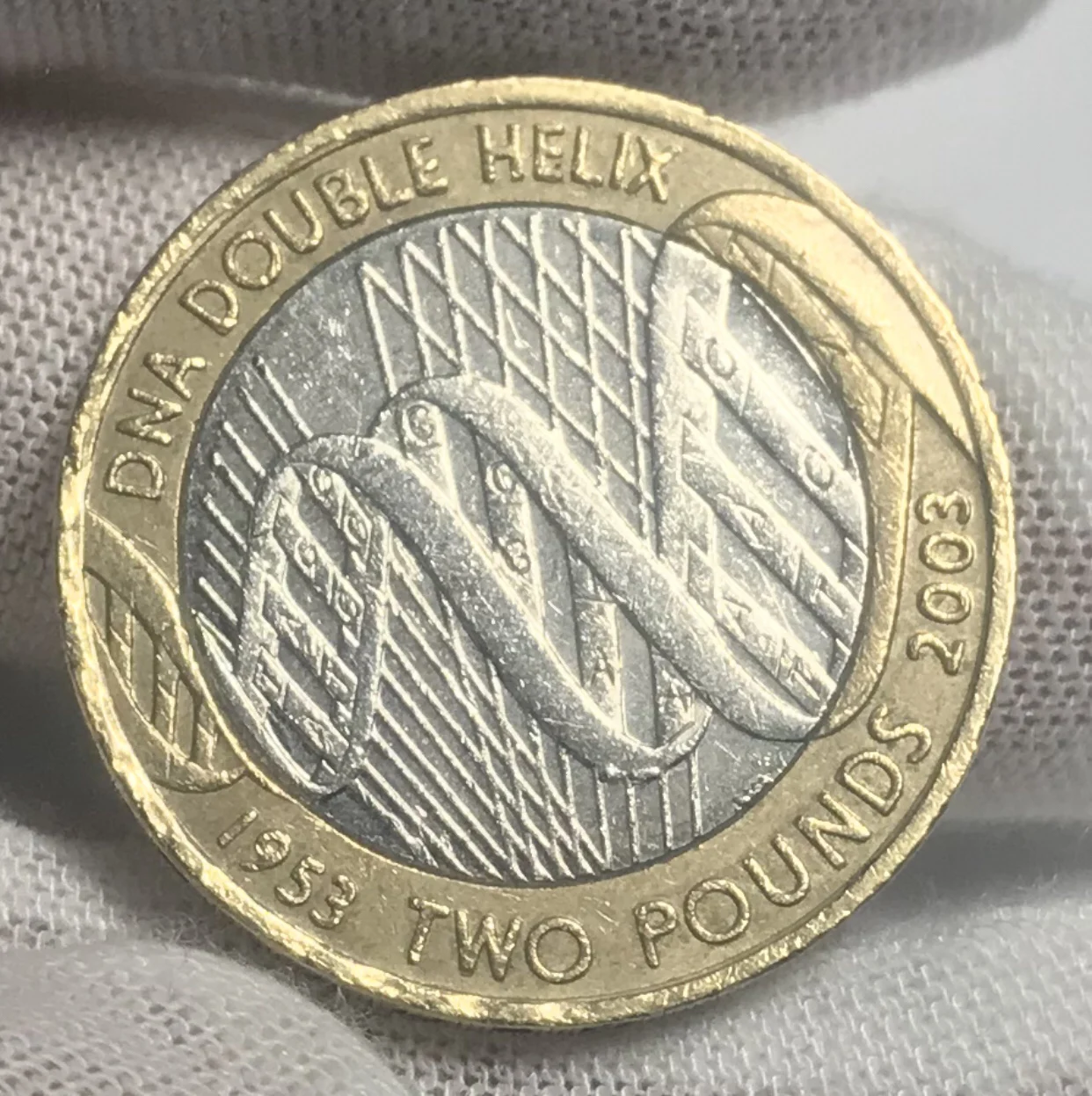 

Британская памятная монета на 2 фунта, цена за единицу, ДНК, двойная спираль, регби, Дарвин, монета, внешний вид, 8 товаров, монета 100% оригинал