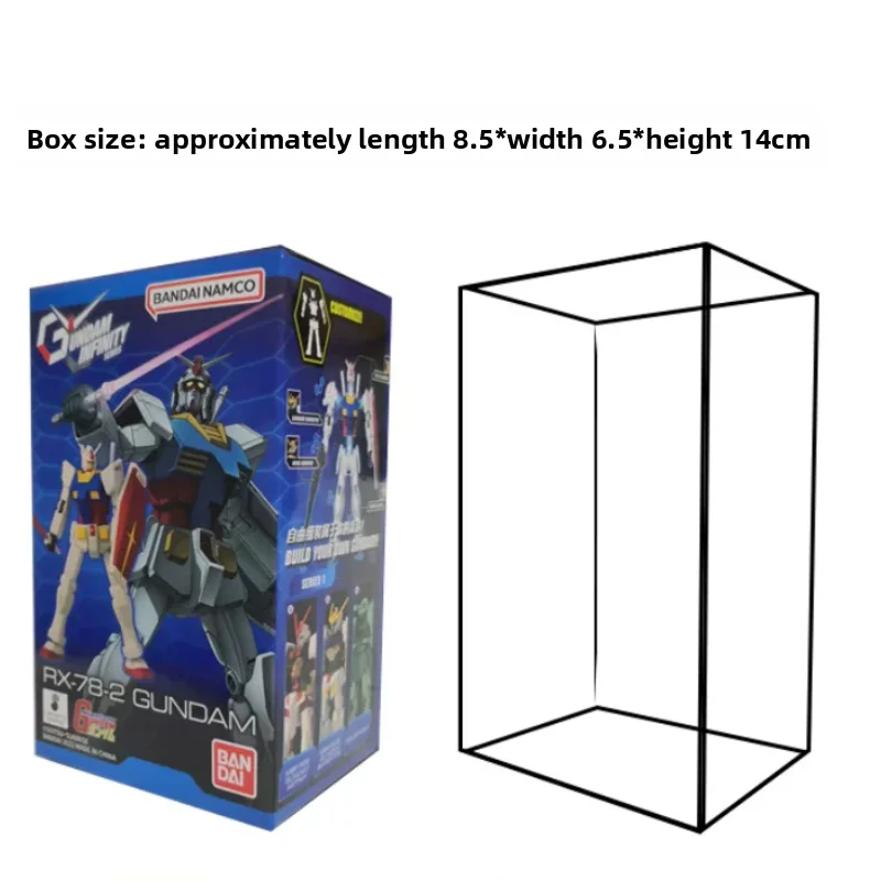 Фото Конструктор Bandai Gundam Unlimited: Модель-конструктор Gundam Flying Wings Yuanzu Reaper (третья серия), фигурки, игрушка, подарок №5