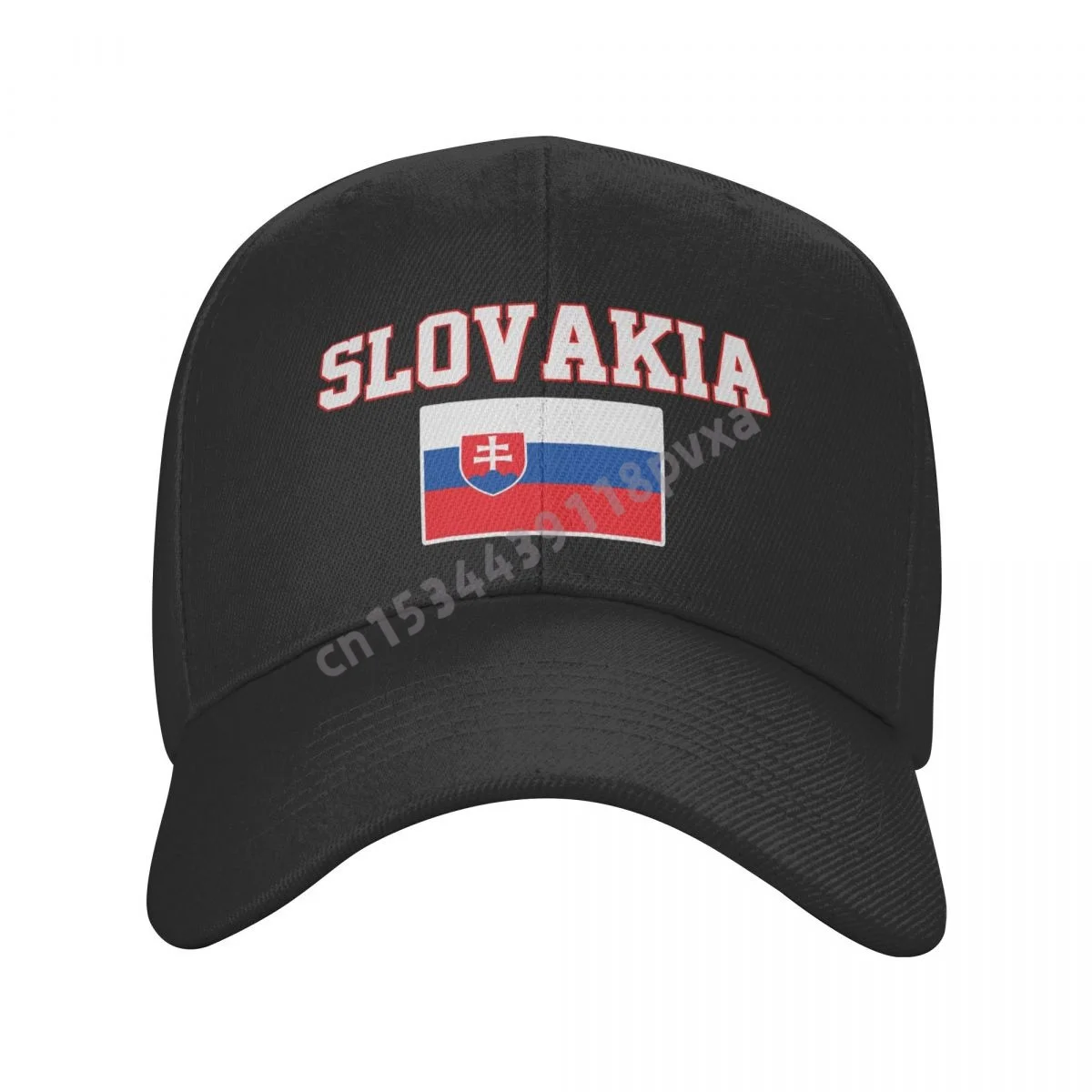 

Baseball Cap Slovakia Flag Slovak Fans Country Map Wild Sun Shade Peaked Adjustable Outdoor Caps for Men Women