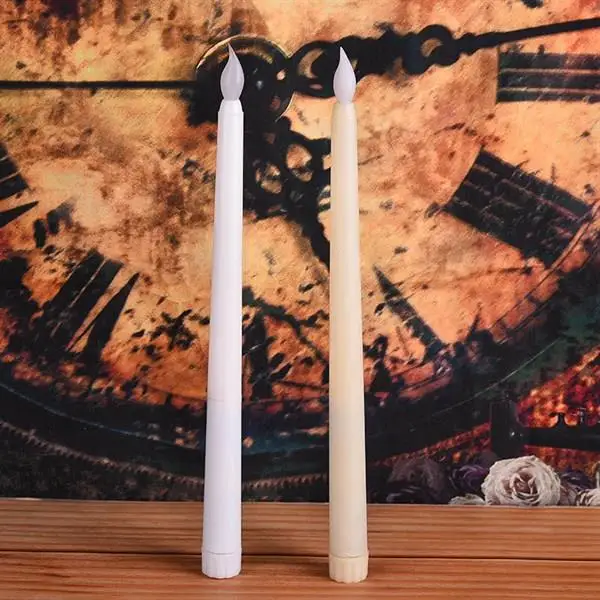 

Светодиодная свеча Candelabra на батарейках декоративный подарок