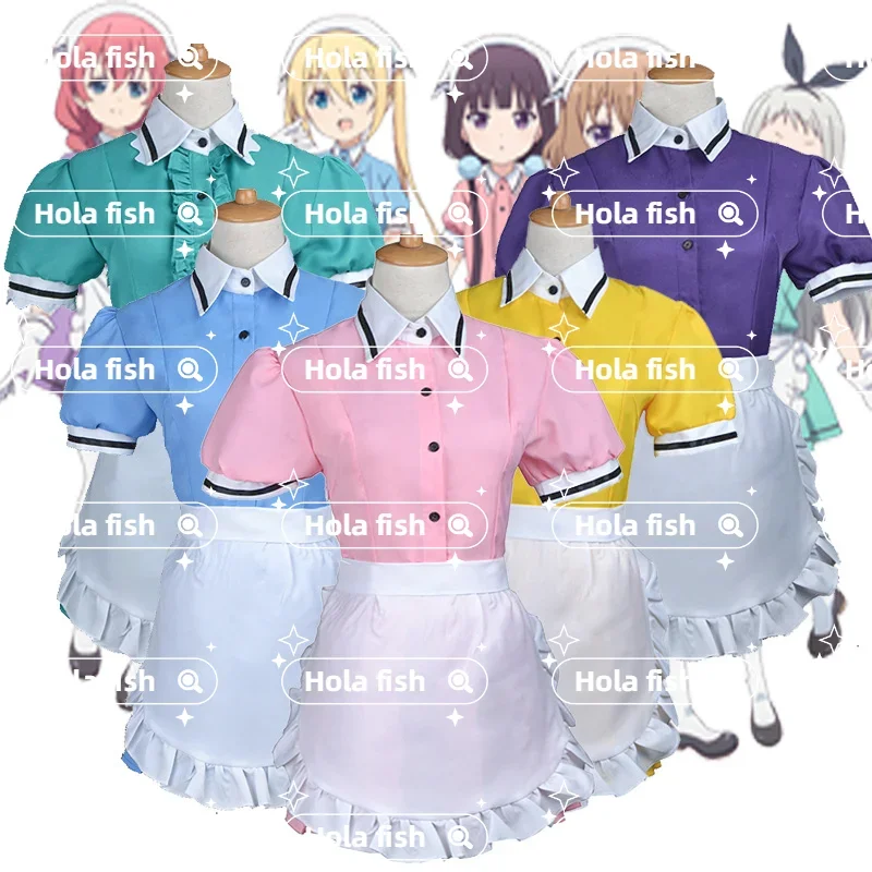 

Костюм горничной из японского аниме «S Maika Sakuranomiya»