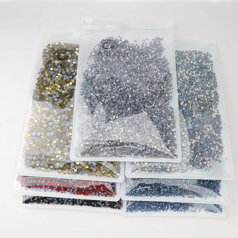 Большой фотоэлемент AAAAA из плоского стекла с горячей фиксацией круглые кристаллы