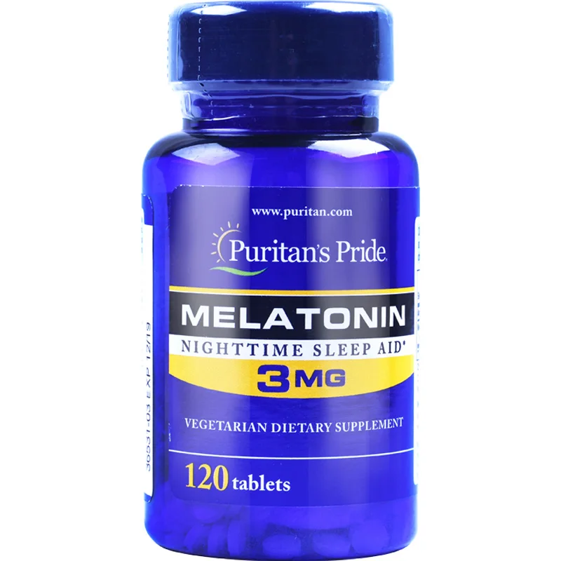 

Бесплатная доставка, митатонин 3 мг, помощь при ночном сне 120 таблеток