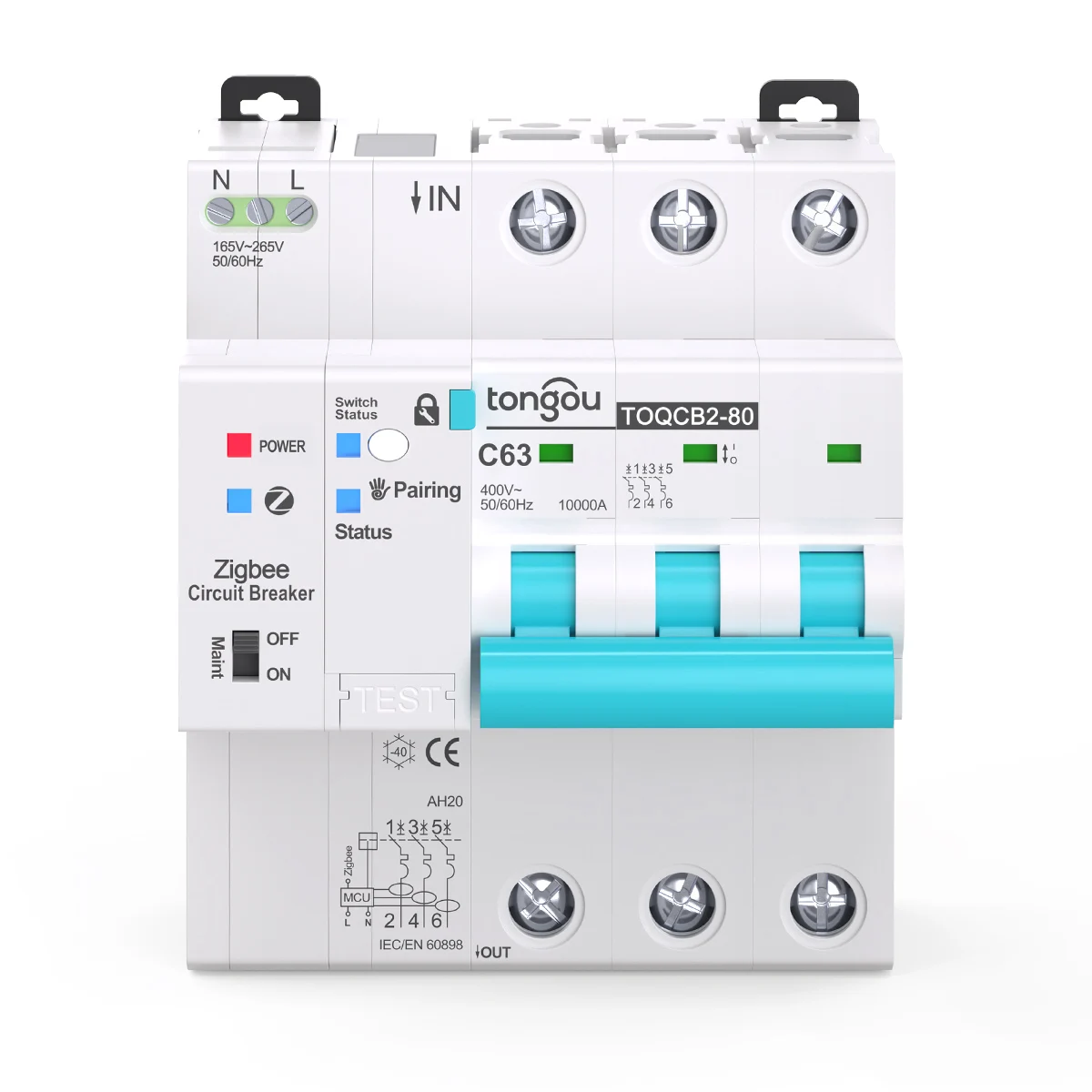 TONGOU API Tuya Smart Life Таймер Дистанционное Управление Миниатюрный Автоматический