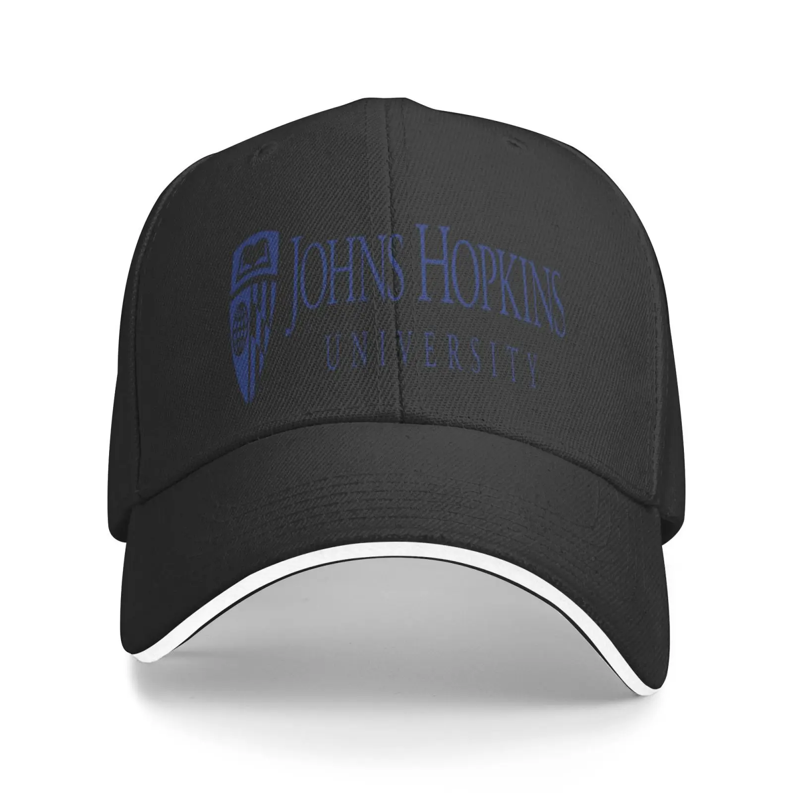 

Johns Hopkins University Stickershirtt Men's Caps Cap Male Men's Caps Beach Hats For Girls Brazil Bucket Hat Cowboy Cowboy Hat