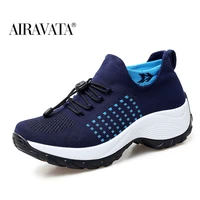 fashion mesh casual shoes women trend breathable comfortable sneakers new outdoor lightweight gym travel walking shoes